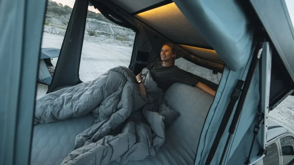 THEX 2025, střešní stan Widesky