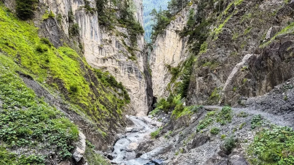 Průsmyk Arlberg - Závod Paříž-Vídeň
