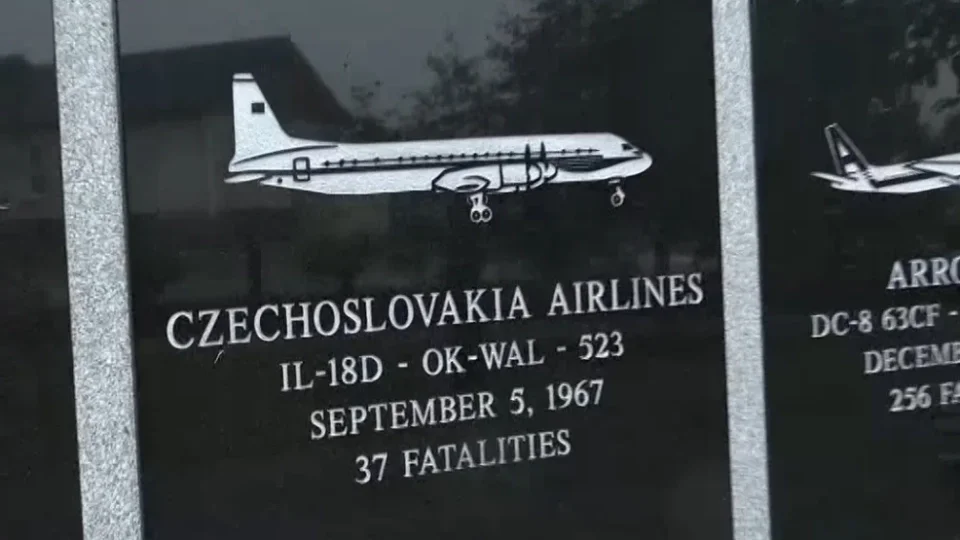 Fotr na tripu 10, nehoda Gander