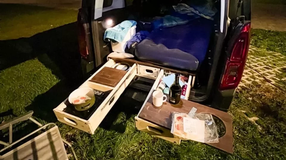 Fiat trip, 125. výročí, cesta