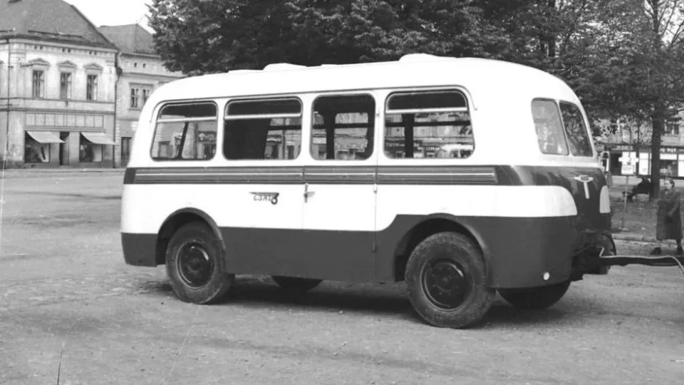 Retro, autobusové přívěsy