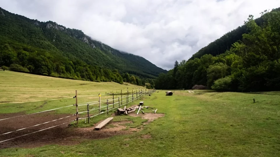 Trip Muránska planina, Muránsky hrad, syslové