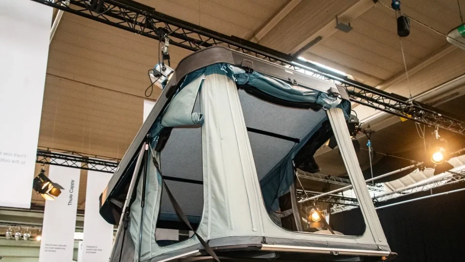 THEX 2025, střešní stan Widesky