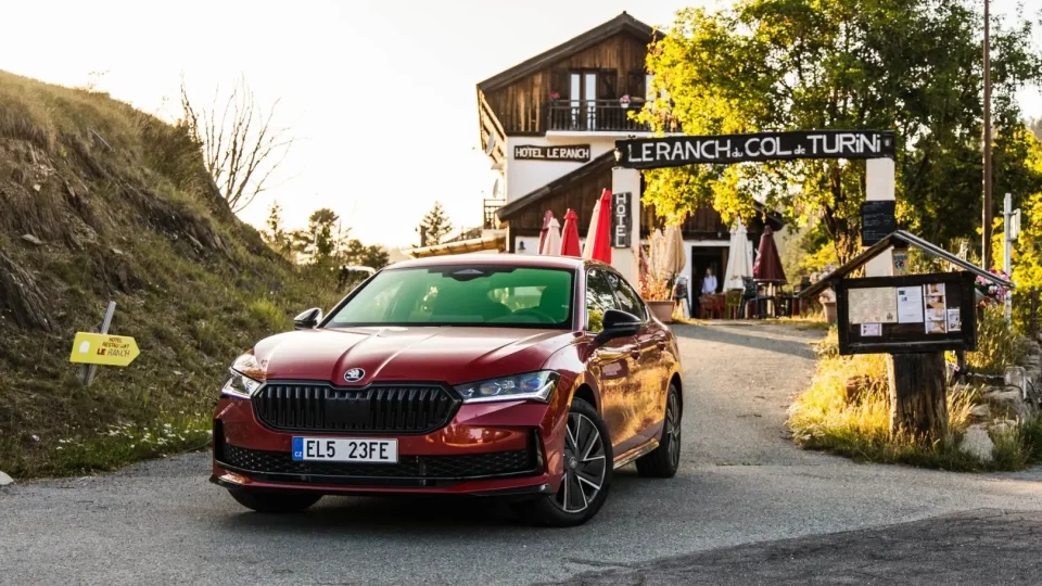 Škoda Motorsport Col de Turini