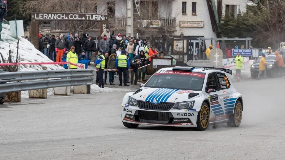 Škoda Fabia R5