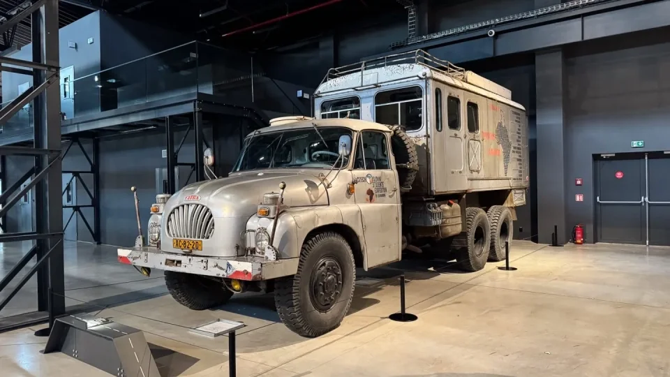 Muzeum nákladních automobilů Tatra