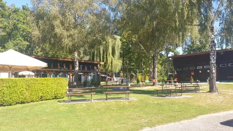 Autocamp Třeboň