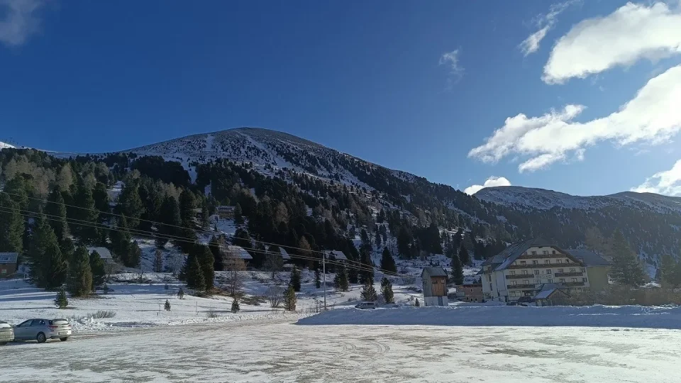 Běžkování v Alpách