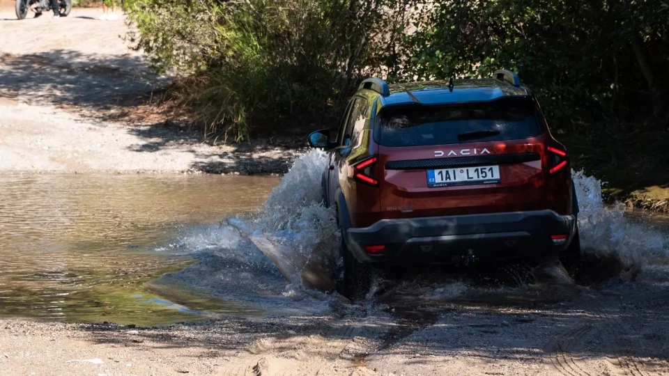 Dacia Bigster, trip Itálie 2025, Dune di Piscinas