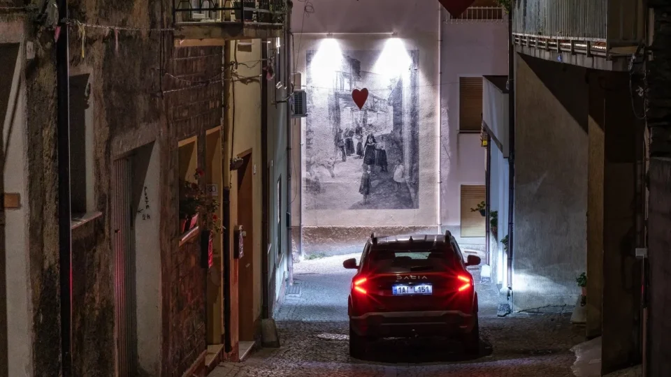 Dacia Bigster, trip Itálie, Fonni