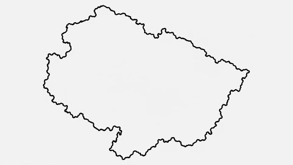 Kvíz kraje, siluety