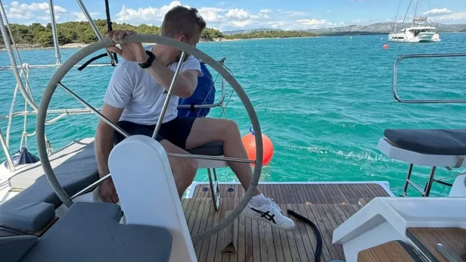 Fiatem Ulysse do Chorvatska na přístavní manévry