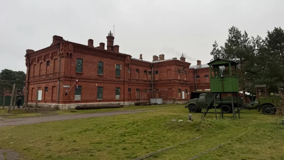 Lotyšsko, věznice Karosta