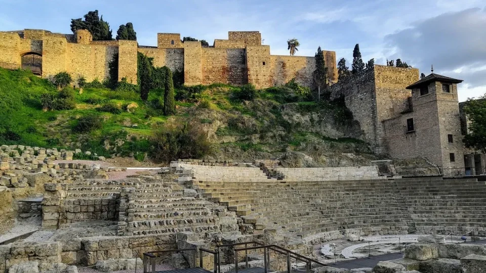 Zimní Málaga