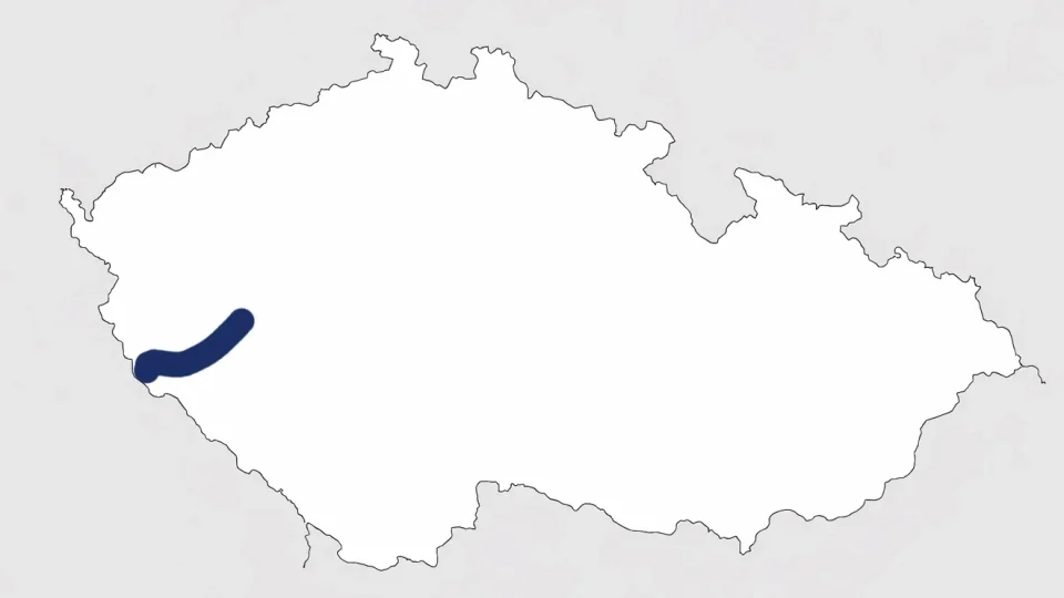 mapa česka