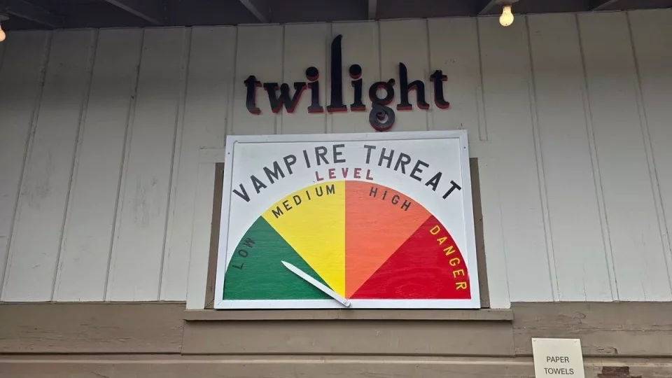 Forks, Twilight
