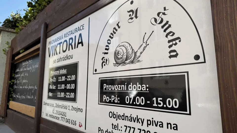 Znojmo pivní stezka