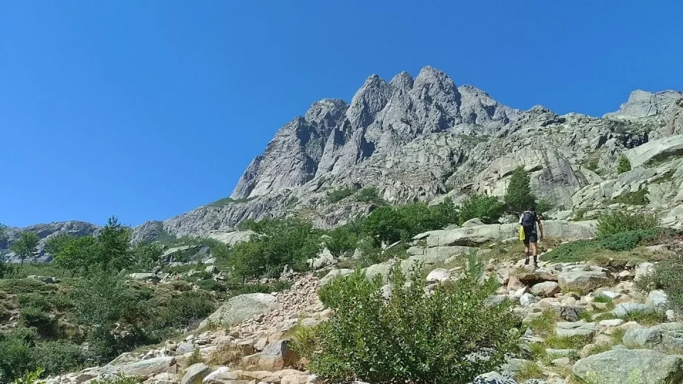 Hike na Korsice