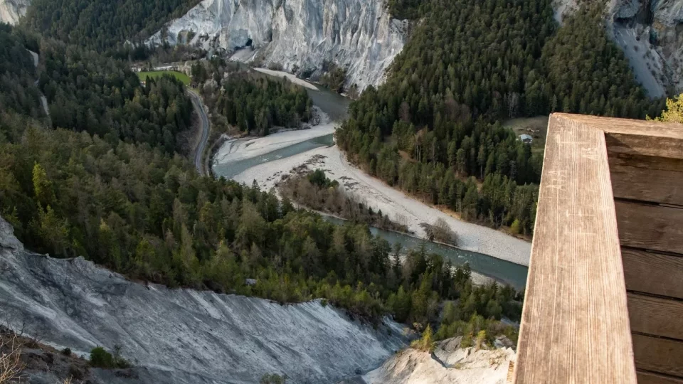 Ford trip, Rheinschlucht
