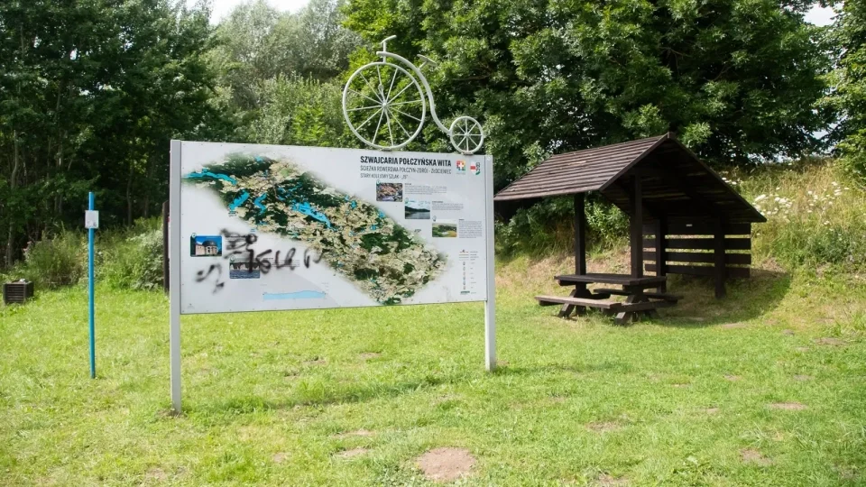 Trip Drawsko, cyklostezka