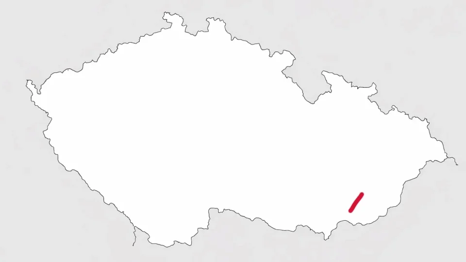Mapa česka