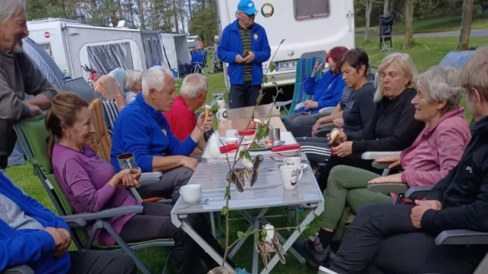 Sraz Caravan Club Plzeň