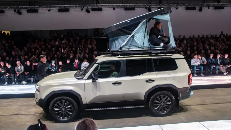 THEX 2025, střešní stan Widesky