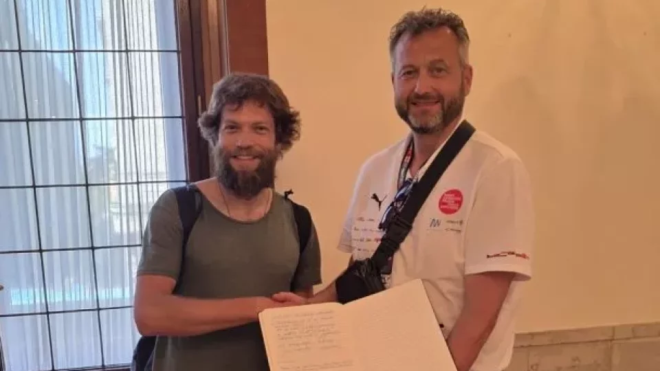 Expedice Robot 2025, druhý den