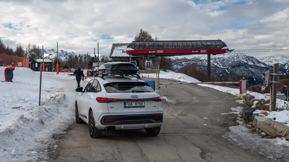 Trip hory s Audi do Itálie, Sestriere