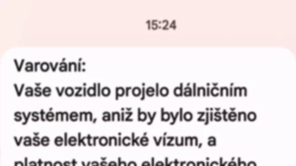 Podvodná SMS