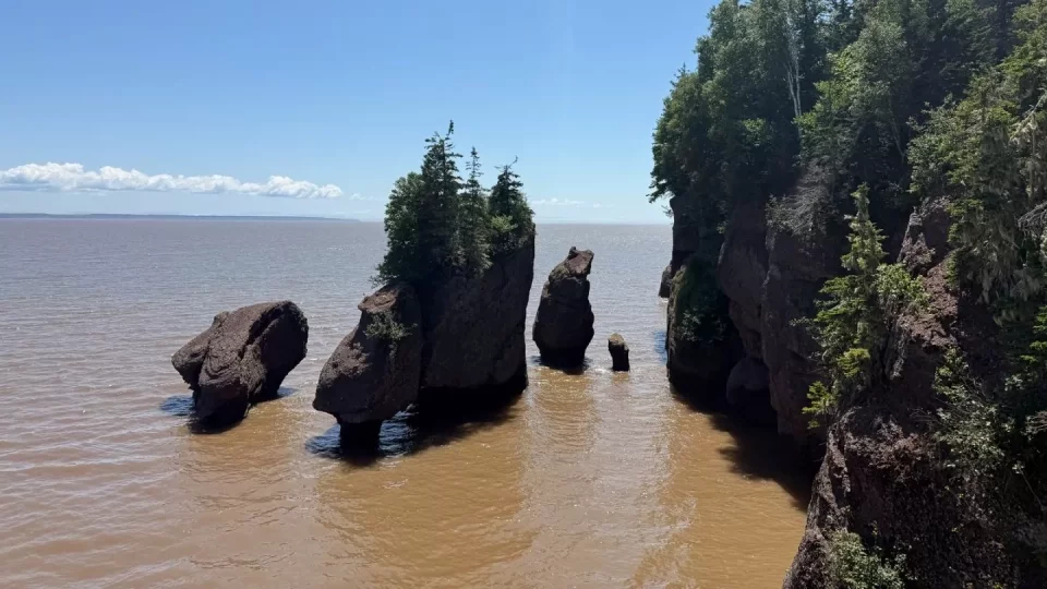 Fotr na tripu 10, Hopewell Cape