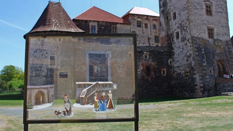 Vodní hrad Švihov
