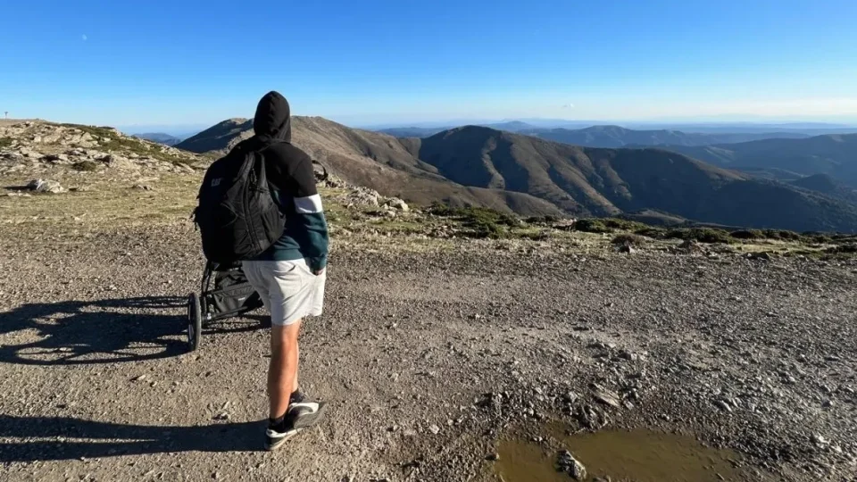 Test batohu CAT Urban Mountaineer Le Meije