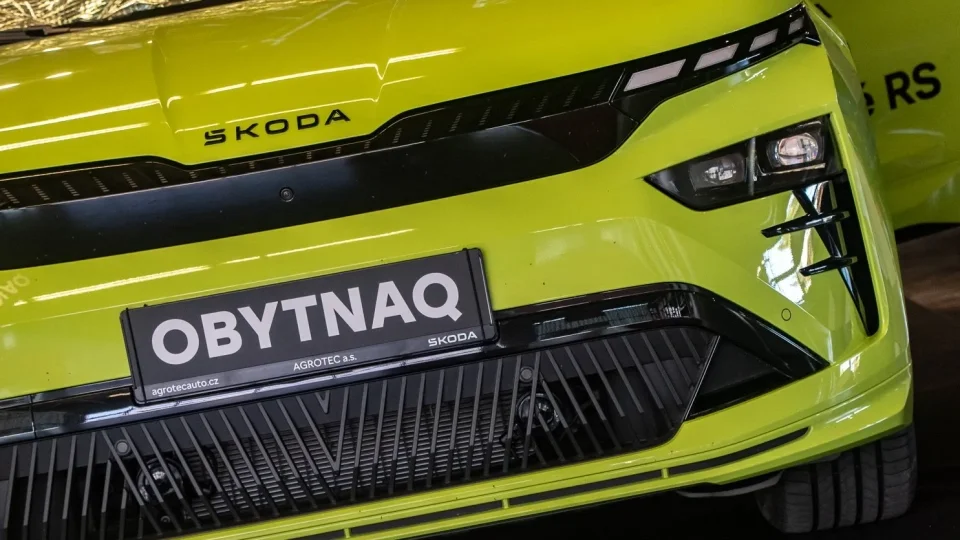 Škoda Obytnaq 2025