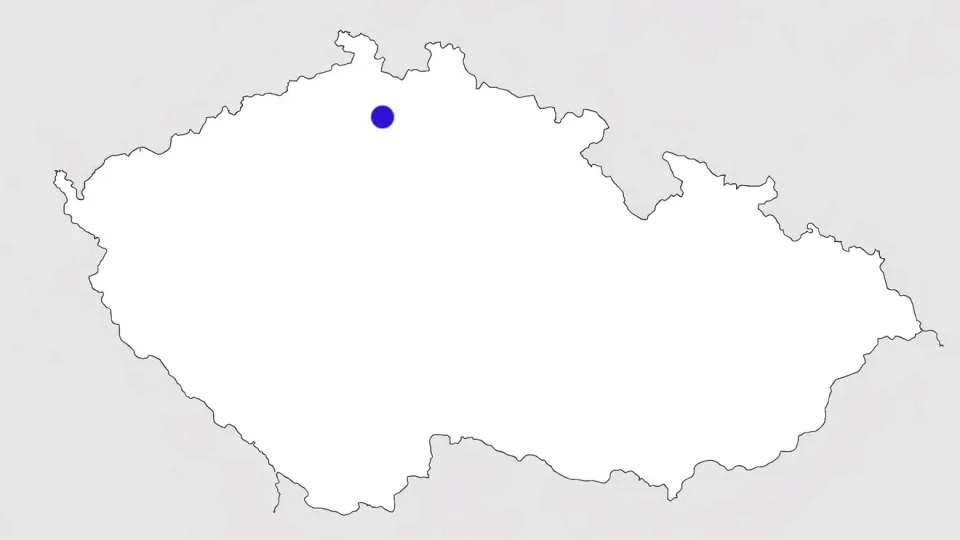 mapa česka