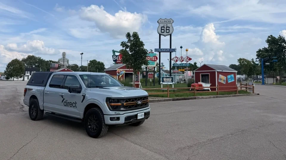 Fotr na tripu 12, Ford F-150