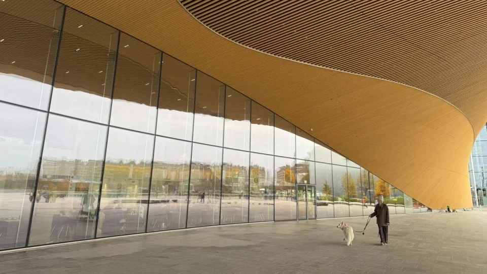 Fotr ve Finsku, design