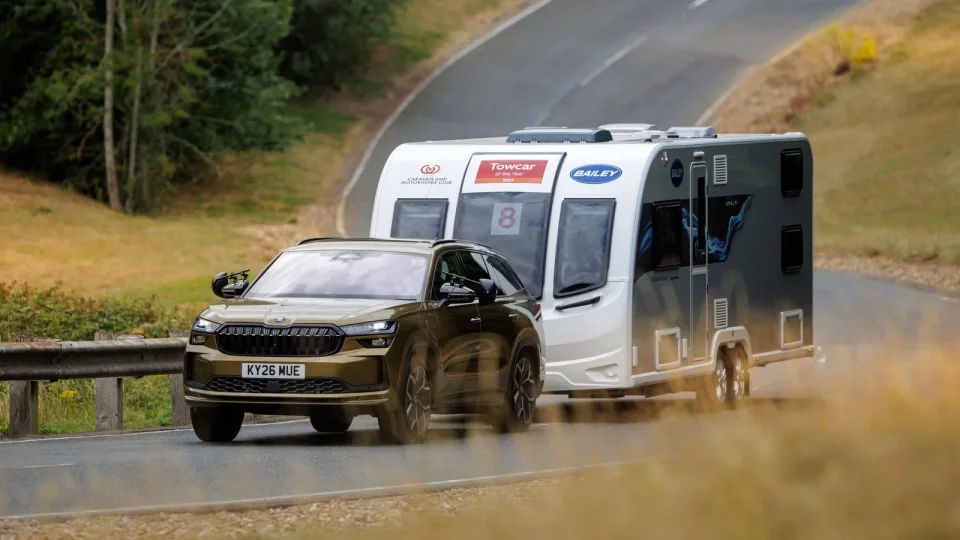 Škoda Kodiaq, Tow Car of the Year