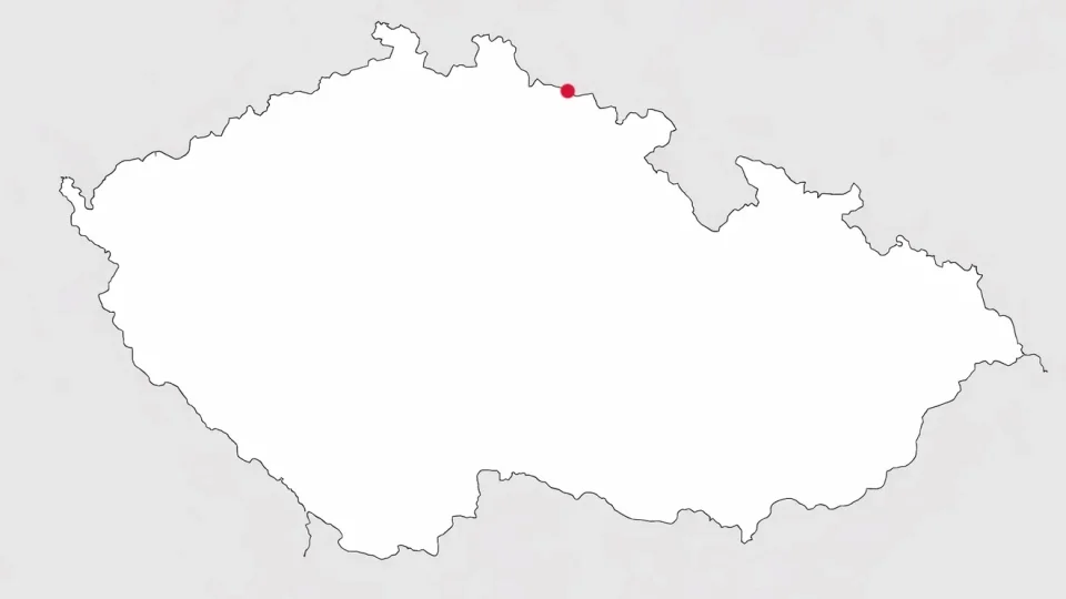 Mapa česka