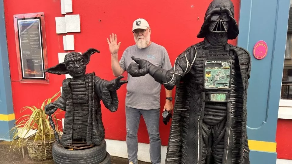 Irské Star Wars