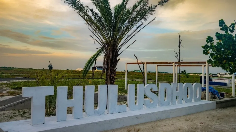 Maledivy - Thulusdhoo