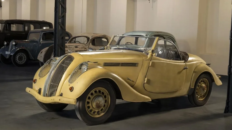 Depozitář Škoda Muzeum