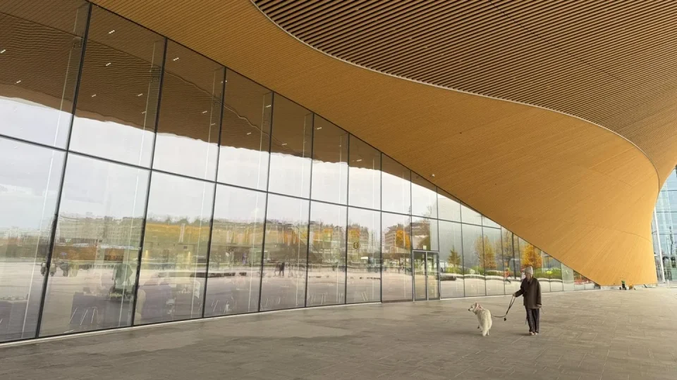 Fotr ve Finsku, design