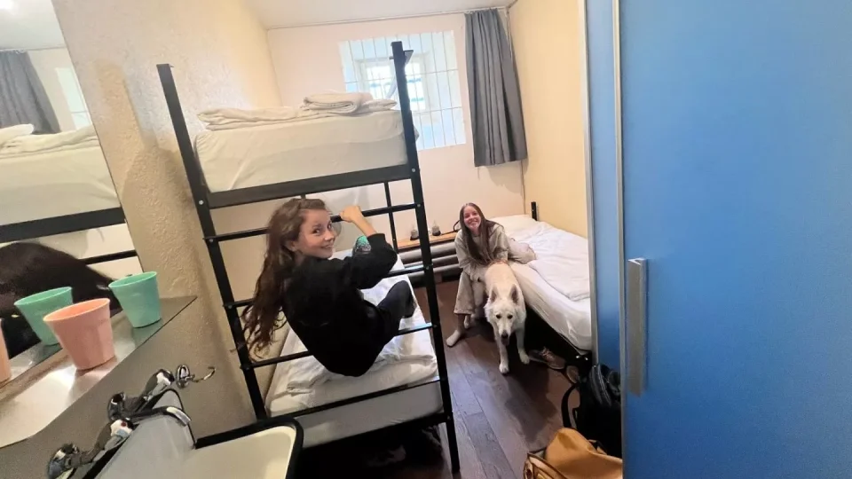 Fotr na tripu 8, Švýcarsko