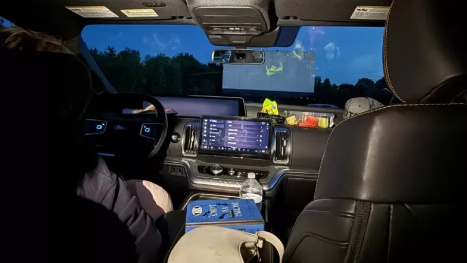 Fotr na tripu 10, autokino