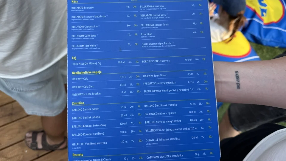 Lidl terasa