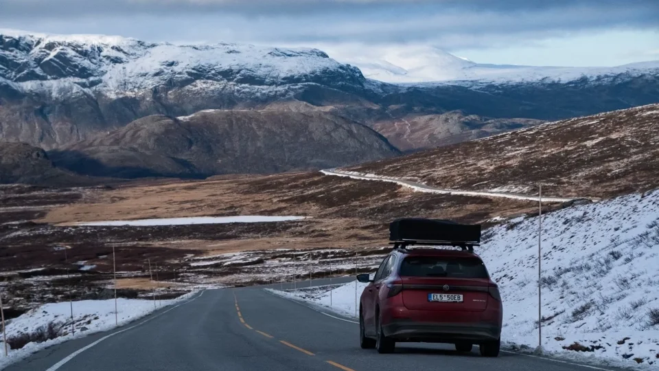 Trip Norsko 2025, Valdresflye