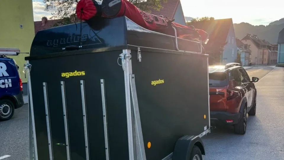 Dacia Bigster, trip Itálie, cesta