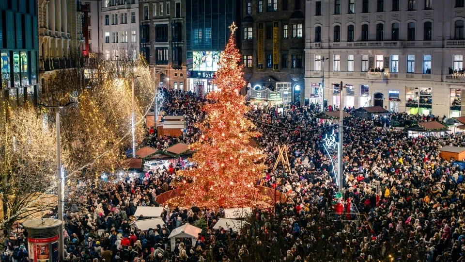 Vánoční trhy Brno