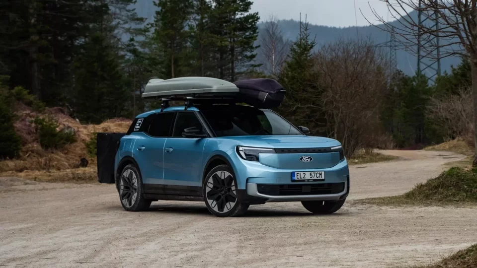 Ford trip, cesta